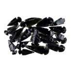 Obsidian Black Arrow Head 5 - 6cm